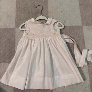 Charming Pink Sleeveless baby Dress
